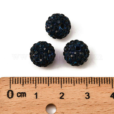 Pave disco бусины&nbsp;X-RB-A130-10mm-7-1