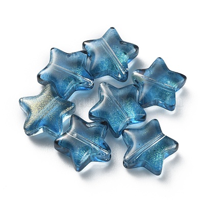 Бусины лэмпворк  LAMP-CJC0010-05A-1