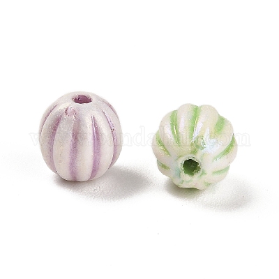 Пластиковые бусины&nbsp;KY-B004-10F-1