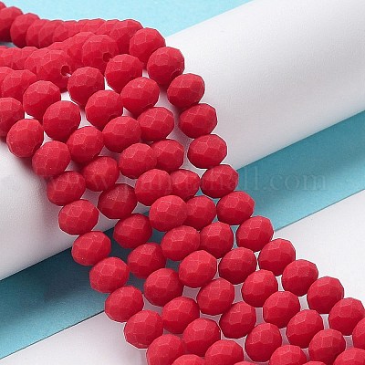 Стеклянные бусины&nbsp;LS-EGLA-A034-P6mm-MD22-1