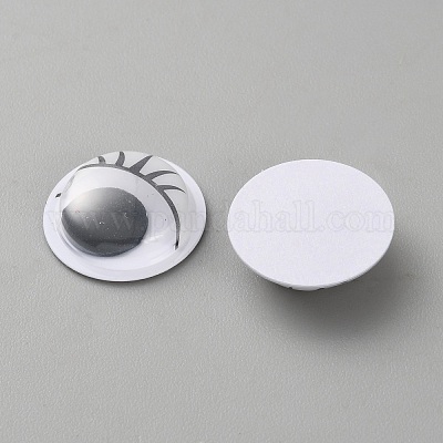 Кукольный глаз из смолы&nbsp;DIY-WH0698-009B-1