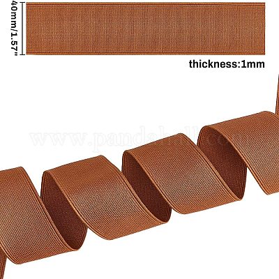 Wholesale Ultra Wide Thick Flat Elastic Band 