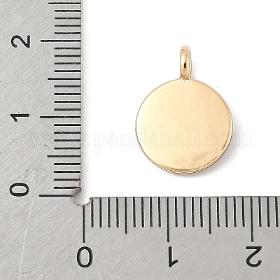 Латунь эмаль подвески&nbsp;LS-KK-Z107-10G-01-1