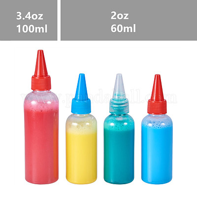 Wholesale BENECREAT Plastic Glue Bottles 
