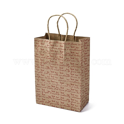 Бумажные пакеты ко дню святого валентина CARB-F012-04D-1