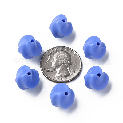 Непрозрачные акриловые бусины&nbsp;MACR-S373-139-A03-1