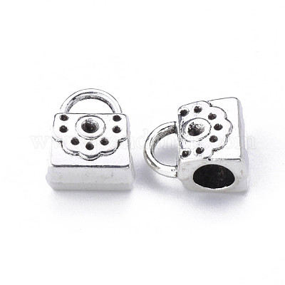 Тибетский стиль сплава бусины настройки горного хрусталя TIBE-S314-108AS-RS-1