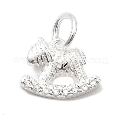 925 подвеска-качалка из стерлингового серебра STER-A048-04S-1