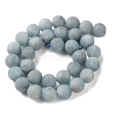 Natürliche Aquamarin Perlen Stränge&nbsp;G-C268-D01-1