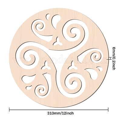 Деревянные кабошоны WOOD-WH0101-013-1