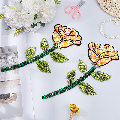 Тканевые заплатки для одежды&nbsp;PATC-WH20011-003A-1