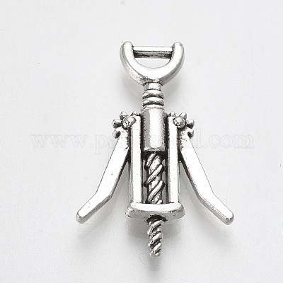 Сплавочные подвески тибетского стиля&nbsp;LS-TIBE-T010-26AS-RS-1