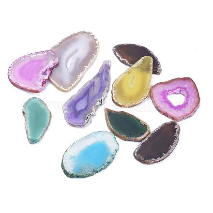 Nuggets Natural Agate Cabochons G-D667-M-1