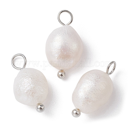Ciondoli di patate con perle naturali PALLOY-JF02199-02-1