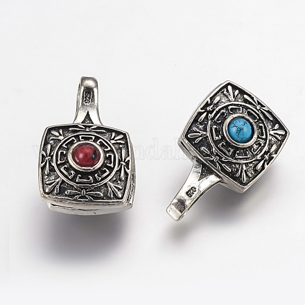 Accessoires de bijoux bouddhistes KK-K202-58AS-1