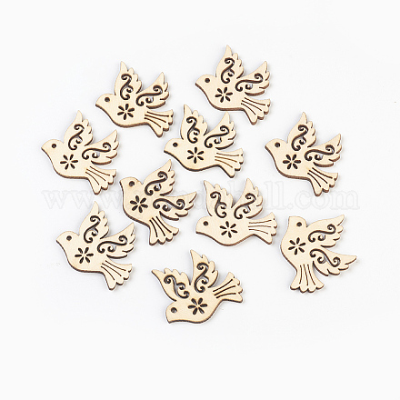 Древесины кабошонов&nbsp;LS-WOOD-L007-09-1