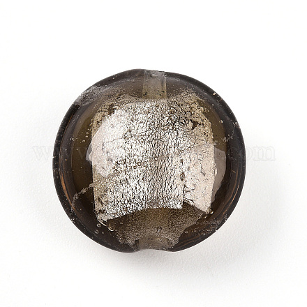 Стеклянные бусины SLF15mmY-01-1