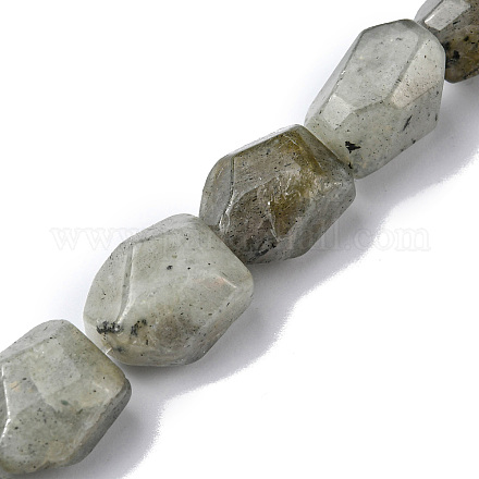 Chapelets de perles en labradorite naturelle  G-F743-04D-1