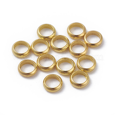 Brass Spacer Beads KK-I665-24B-G-1