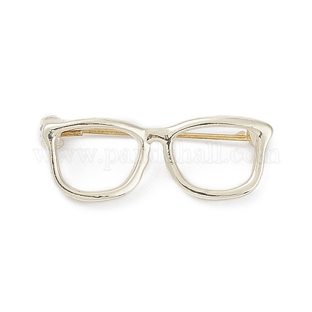 Broche de marco de gafas de aleación JEWB-M027-03LG-1