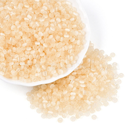 Бисер из стекла &nbsp;SEED-N007-27F-1