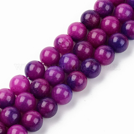 Brins de perles de sugilite naturelles X-G-S369-004D-B01-1