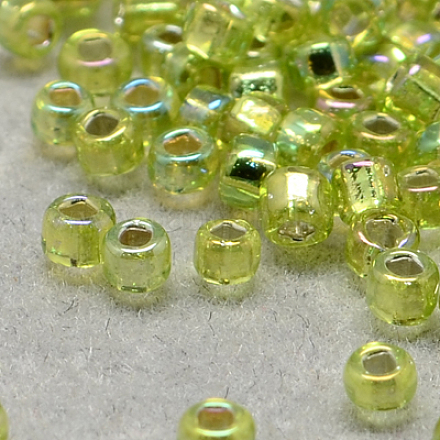 12/0 grade a perles de rocaille en verre rondes SEED-Q012-F648-1