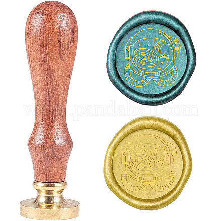 Wax Seal Stamp Set AJEW-WH0208-169-1