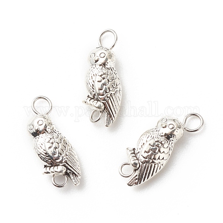 Tibetan Style Alloy Connector Charms PALLOY-JF01704-1