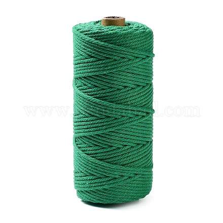 Хлопчатобумажные нитки для вязания поделок KNIT-PW0001-01-04-1
