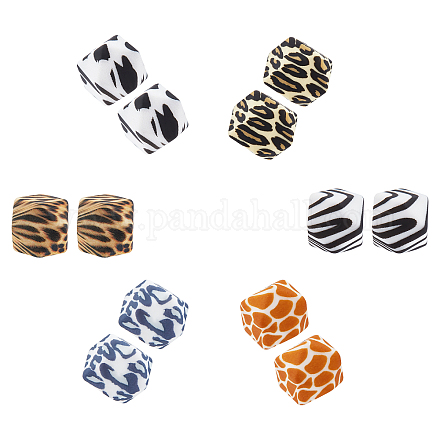 SUNNYCLUE Silicone Beads SIL-SC0001-01-1