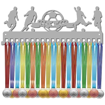Модная железная вешалка для медалей ODIS-WH0037-184-1