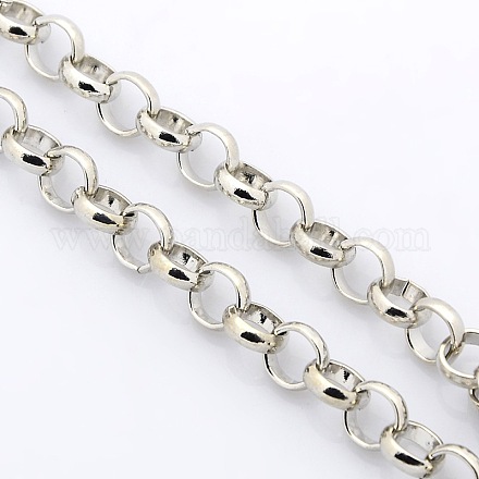Iron Rolo Chains CH-L001-04P-1