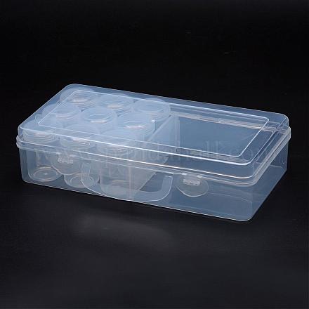 Полипропиленовые пластиковые контейнеры для хранения шарика CON-N008-011-1