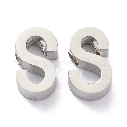 304 Stainless Steel Charms STAS-K216-41S-P-1