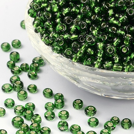 (Repacking Service Available) 6/0 Glass Seed Beads SEED-C014-4mm-27B-1