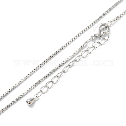 Ожерелья с цепочкой из латуни NJEW-K123-11P-1