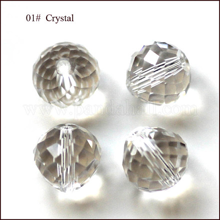 Abalorios de cristal austriaco de imitación SWAR-F067-8mm-01-1