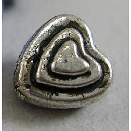 Tibetan Silberlegierung beads X-AB48-NF-1
