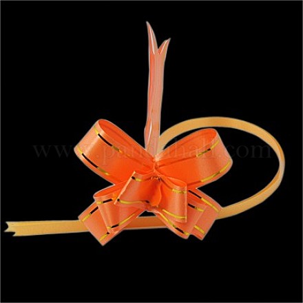 Handmade Elastic Packaging Ribbon Bows DJEW-A003-18x390mm-07-1