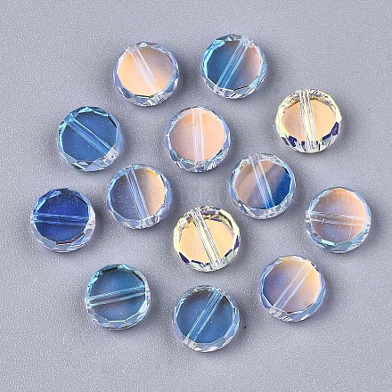 Perle di vetro k9 trasparenti RGLA-T152-03-1