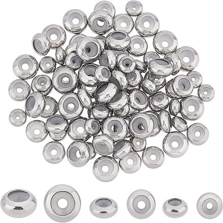 Бусины из нержавеющей стали 304 STAS-UN0014-43P-1
