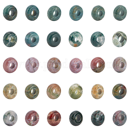 Natur Indien Achat Perlen europäischen G-NB0001-68-1