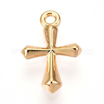 Латунные подвески&nbsp;X1-KK-T075-42G-1