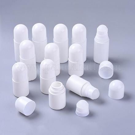 Benecreat set di flaconi vuoti con sfera roller in plastica pe da 30 ml e 50 ml MRMJ-BC0001-67-1