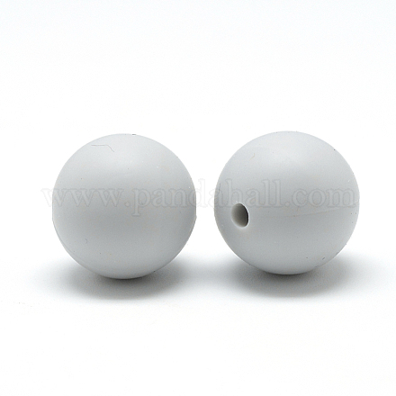 Food Grade Eco-Friendly Silicone Focal Beads SIL-R008D-71-1