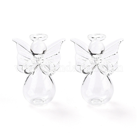 Mini ornamento angelo in vetro GLAA-D002-12-1