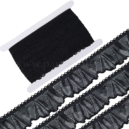 20 ярд полиэстеровых кружевных лент OCOR-GF0003-29B-1