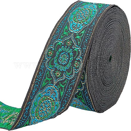 Полиэстер Grosgrain ленты OCOR-WH0063-23-1