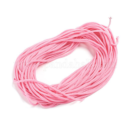Hollow Nylon Braided Rope NWIR-WH0009-19A-1